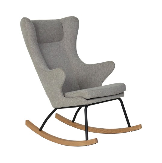 ΚΑΡΕΚΛΑ ΘΗΛΑΣΜΟΥ ROCKING CHAIR SAND GREY